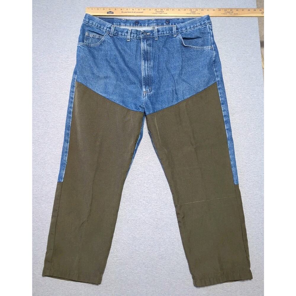 Wrangler ProGear Men’s Jeans Size 44x29 Brush Guard Field Hunting Rugged Wear